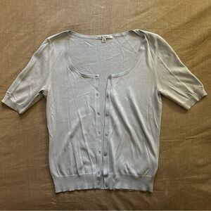 Uniqlo Short Sleeve Cardigan Sweater, Size S